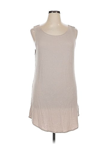 LOGO by Lori Goldstein Sleeveless T-Shirt (view 1)