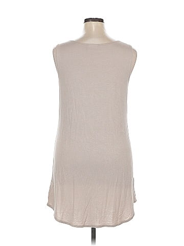 LOGO by Lori Goldstein Sleeveless T-Shirt (view 2)