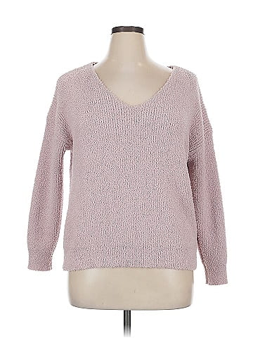 Emery Rose Pullover Sweater (view 1)