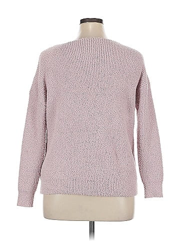 Emery Rose Pullover Sweater (view 2)