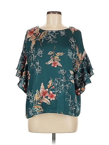 Charming Charlie Short Sleeve Blouse (view 1)