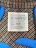 We the Free 100% Cotton Tweed Brown Long Sleeve Blouse Size M - photo 3