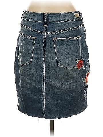 Seven7 Denim Skirt (view 2)