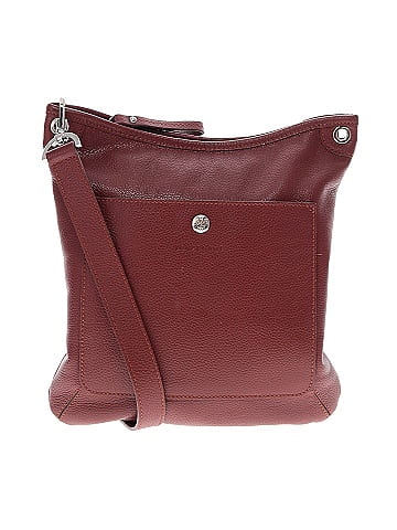 Longchamp Leather Crossbody Bag (view 1)