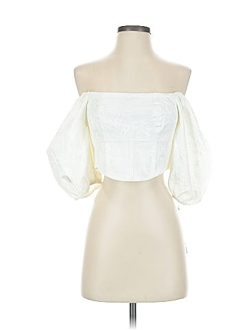 Missguided 3/4 Sleeve Blouse (view 1)