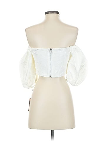 Missguided 3/4 Sleeve Blouse (view 2)
