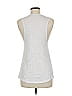 Livy Lu Silver Sleeveless Top Size M - photo 2
