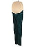 Motherhood Teal Casual Pants Size XS - photo 1