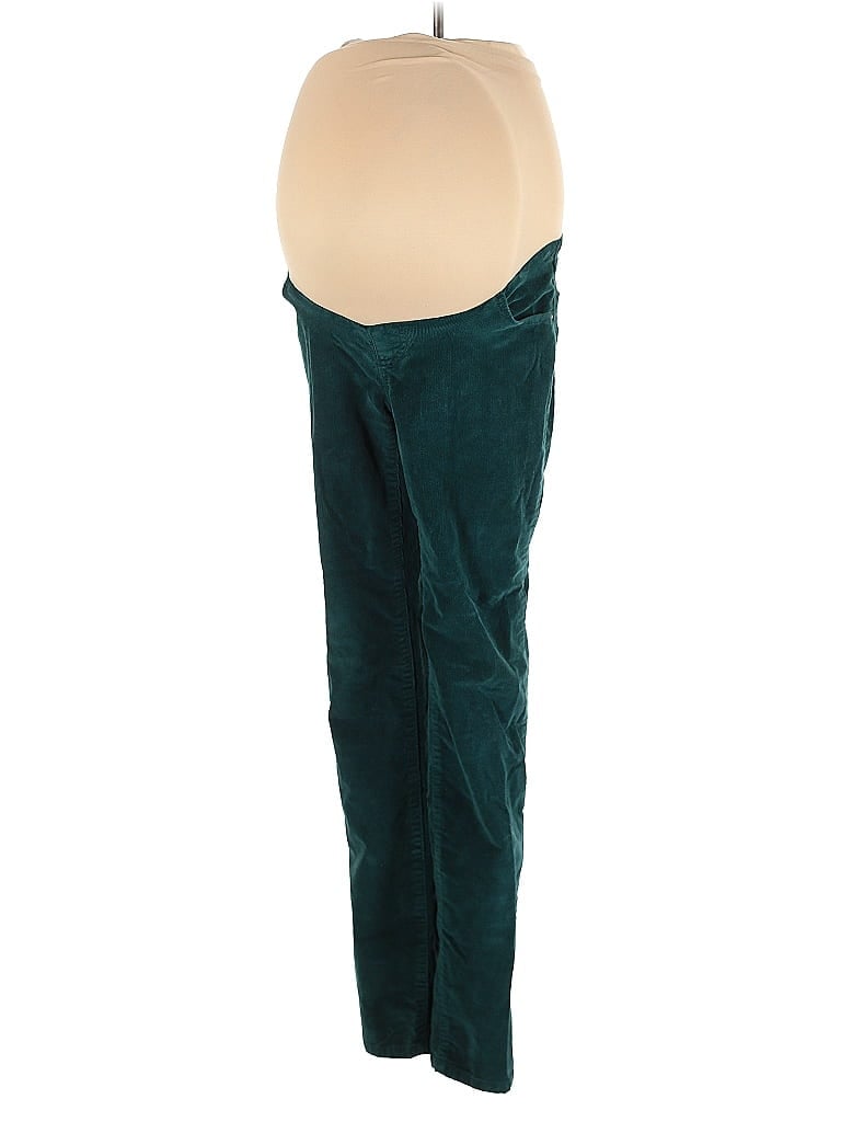Motherhood Teal Casual Pants Size XS - photo 1