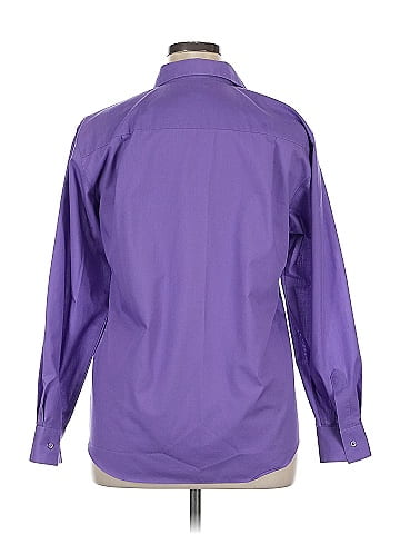 Foxcroft Long Sleeve Button-Down Shirt (view 2)