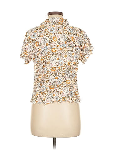 Philosophy Republic Clothing Short Sleeve Blouse (view 2)