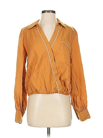 Maeve Long Sleeve Blouse (view 1)