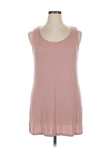 LOGO by Lori Goldstein Tank Top (view 1)