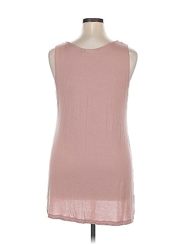 LOGO by Lori Goldstein Tank Top (view 2)