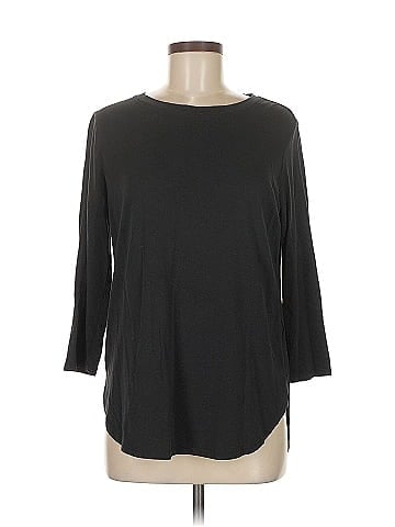 Isaac Mizrahi 3/4 Sleeve T-Shirt (view 1)