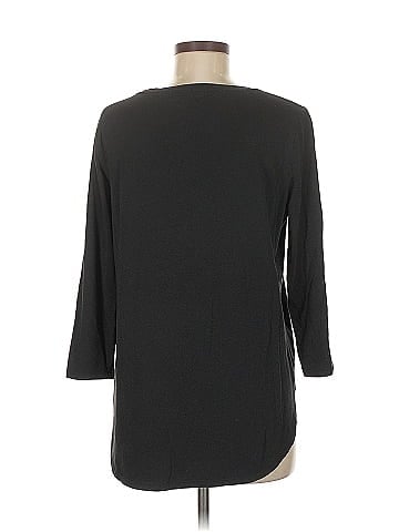 Isaac Mizrahi 3/4 Sleeve T-Shirt (view 2)