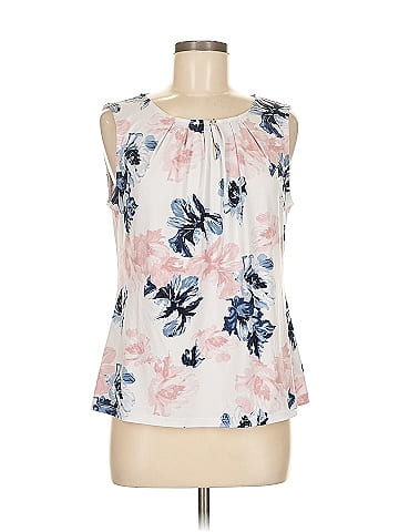 Tahari by ASL Sleeveless Blouse (view 1)