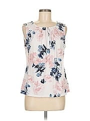 Tahari By Asl Sleeveless Blouse