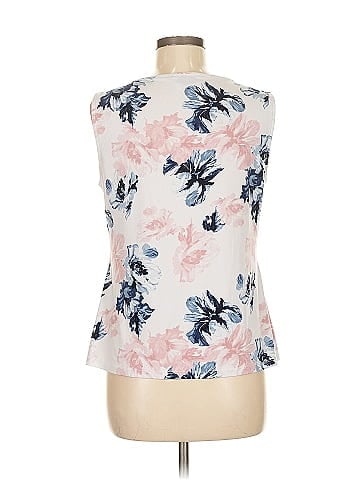 Tahari by ASL Sleeveless Blouse (view 2)