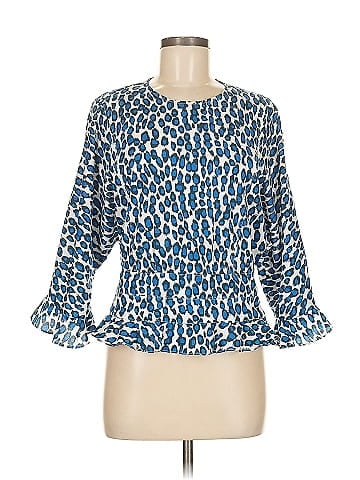 Derek Lam Collective 3/4 Sleeve Blouse (view 1)