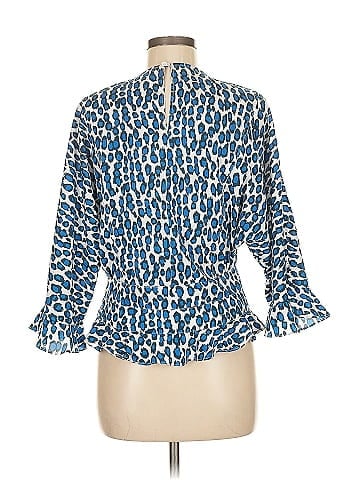 Derek Lam Collective 3/4 Sleeve Blouse (view 2)
