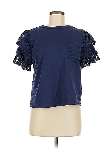 Forever That Girl for Anthropologie Short Sleeve Top (view 1)