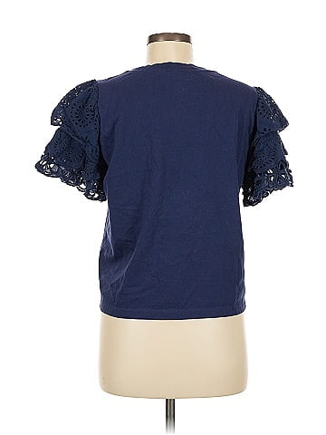 Forever That Girl for Anthropologie Short Sleeve Top (view 2)