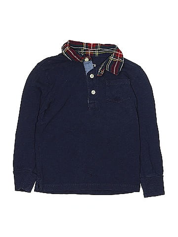 Crewcuts Long Sleeve Polo (view 1)