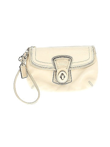 Coach Leather Wristlet (view 1)