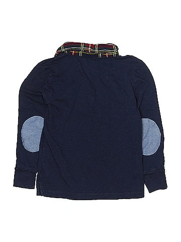 Crewcuts Long Sleeve Polo (view 2)