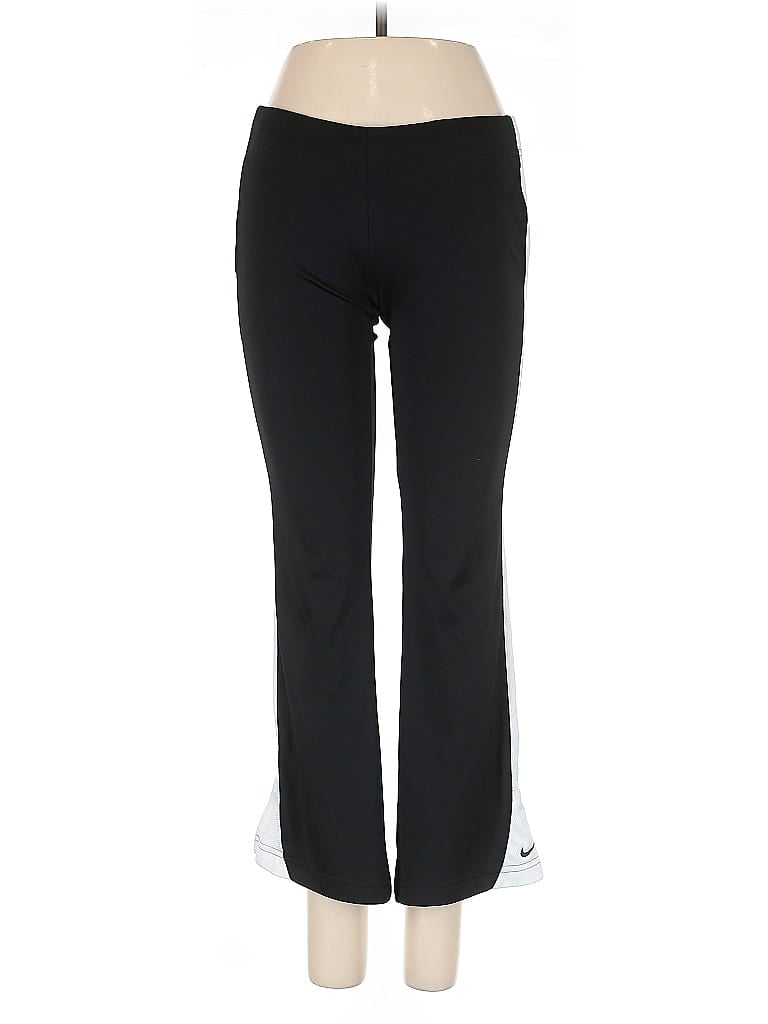 Pre-owned Nike Active Pants In Black