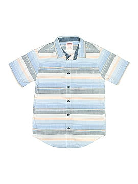 Wrangler Jeans Co Short Sleeve Button Down Shirt