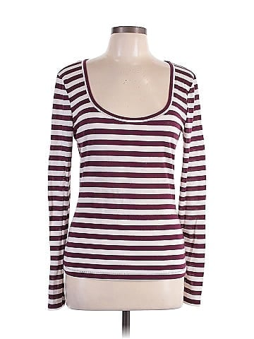 Maeve by Anthropologie Long Sleeve T-Shirt (view 1)