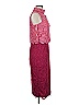 ML Monique Lhuillier Burgundy Cocktail Dress Size 6 - photo 3