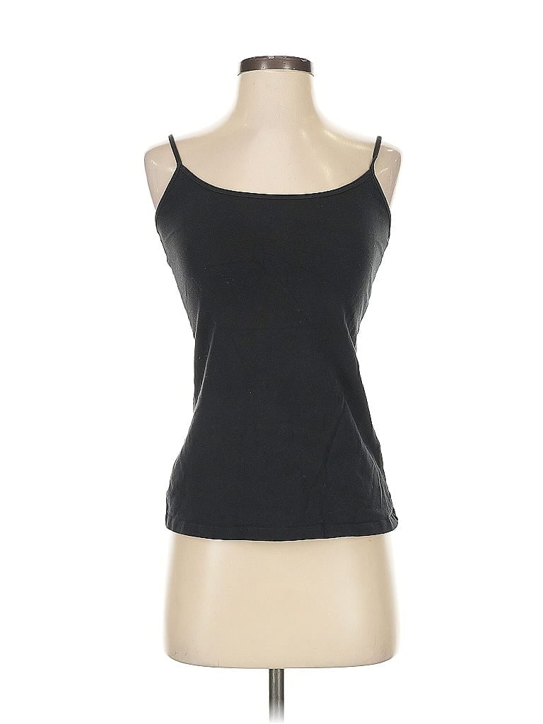 Pre-owned Amazon Essentials Tank Top Black Strapless Neckline Tops