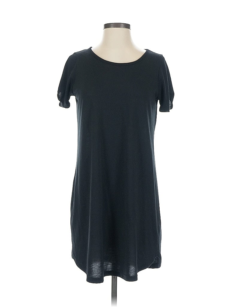 Cotton On 100% Cotton Solid Black Casual Dress Size XS - photo 1