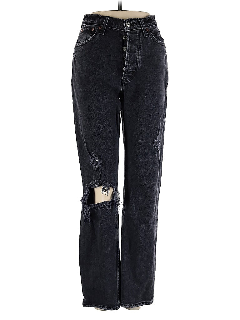 ABERCROMBIE & FITCH Pre-owned Jeans In Blue