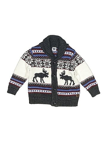 Janie and Jack Cardigan (view 1)