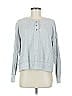 Lou & Grey Gray Long Sleeve Henley Size M - photo 1