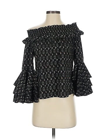 MISA Los Angeles 3/4 Sleeve Blouse (view 1)