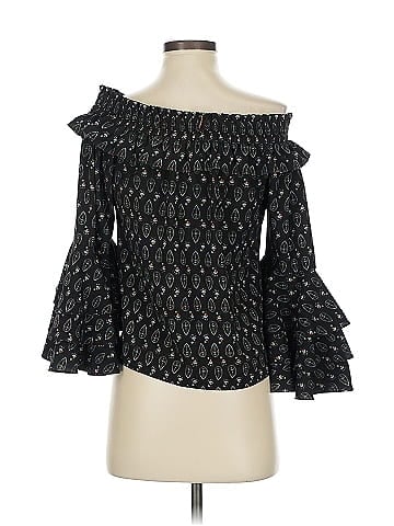 MISA Los Angeles 3/4 Sleeve Blouse (view 2)