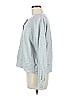 Lou & Grey Gray Long Sleeve Henley Size M - photo 5