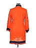 Sail to Sable 100% Linen Orange Casual Dress Size XL - photo 2