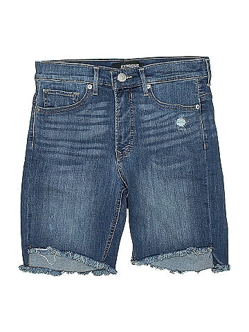 Express Denim Shorts (view 1)