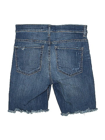 Express Denim Shorts (view 2)