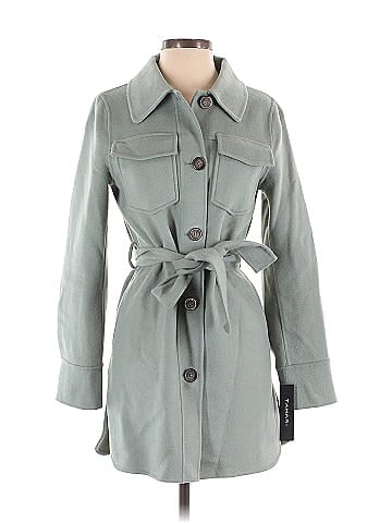 Tahari Wool Coat (view 1)