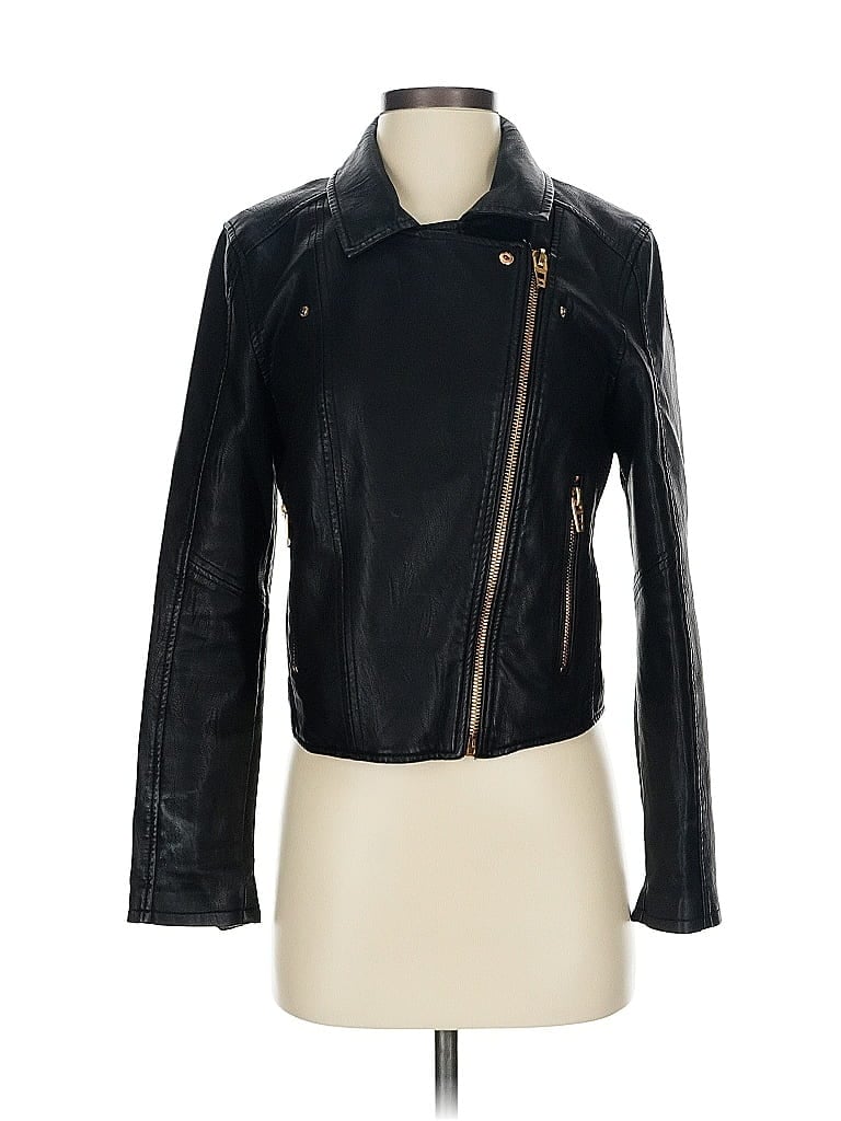 Pre-owned Blanknyc Blank Nyc Jacket In Black