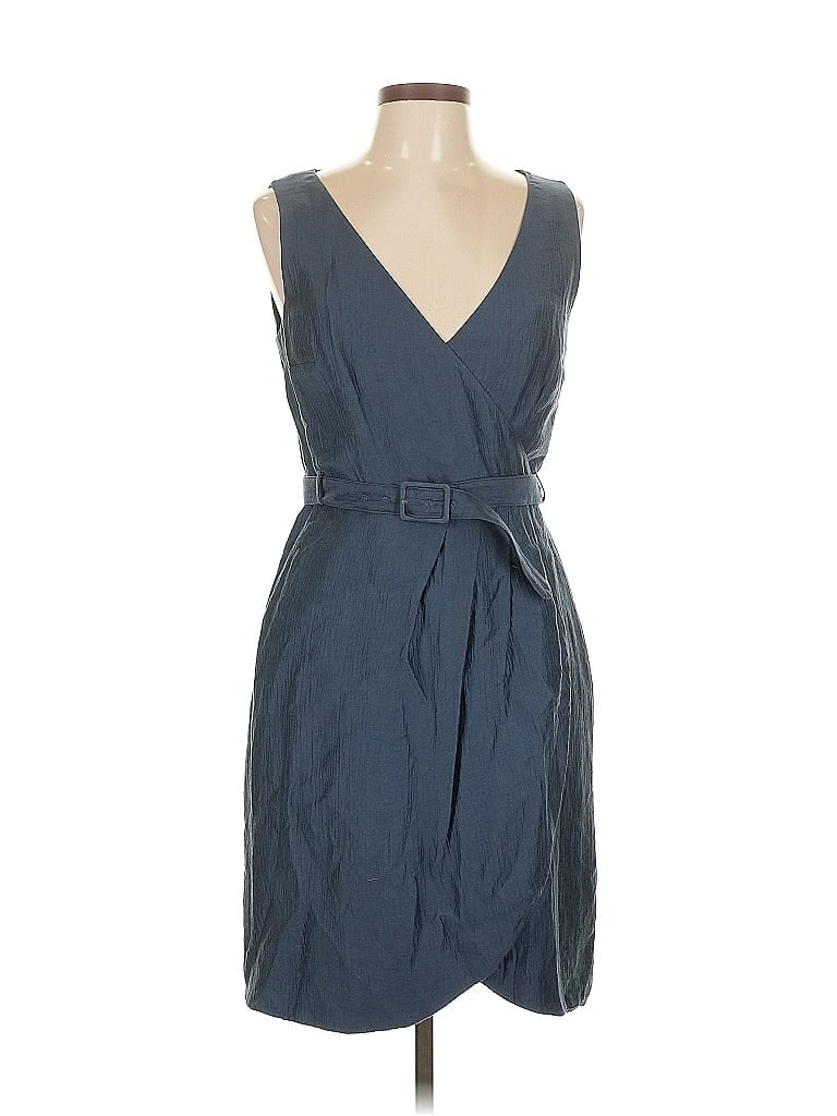 Pre-owned H&m Cocktail Dress In Blue