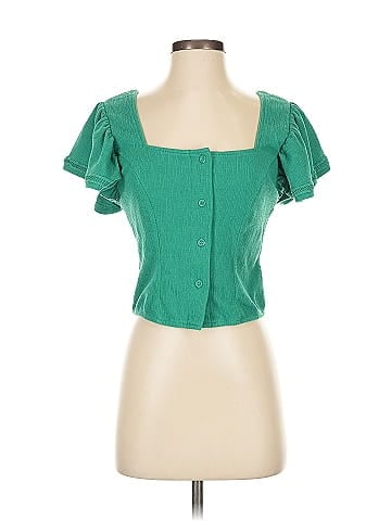 Left Coast by Dolan Short Sleeve Blouse (view 1)