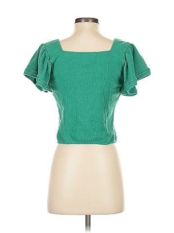 Left Coast by Dolan Short Sleeve Blouse (view 2)